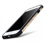 Wholesale iPhone 7 Plus Pixel Armor Hybrid Kickstand Case (Champagne Gold)